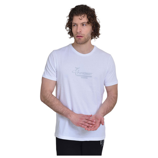 Target Ανδρική κοντομάνικη μπλούζα T-Shirt Single Jersey "Basics New Logo"
